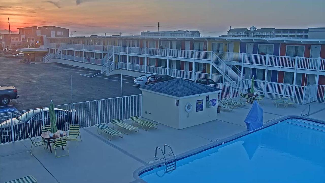 Fish Tales Boardwalk Inn & Ocean Mecca Motel Ocean City Bagian luar foto